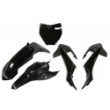 Kit Plásticos Ufo Ktm Sx 65 16-23 Negro.
