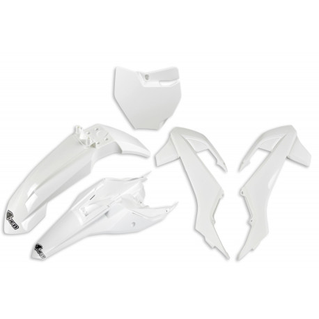 Kit Plásticos Ufo Ktm Sx 65 16-23 Blanco.