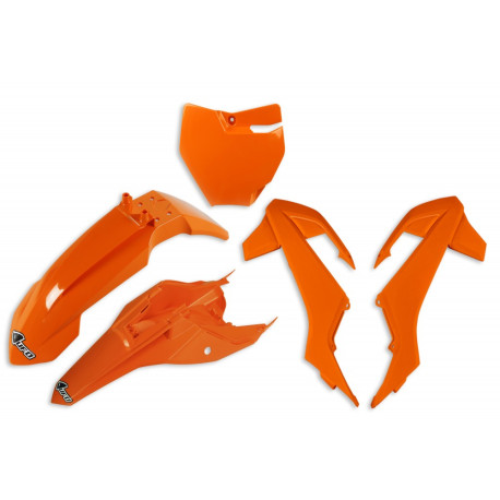 Kit Plásticos Ufo Ktm Sx 65 16-23 Naranja.