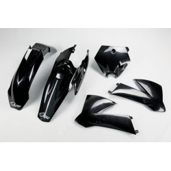 Kit Plásticos Ufo Ktm Sx 85 04-05 Negro.