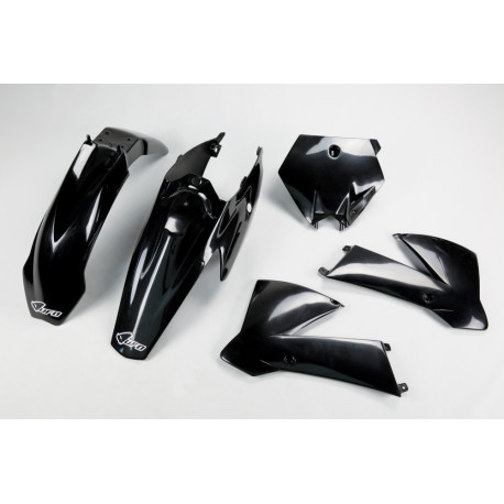 Kit Plásticos Ufo Ktm Sx 85 04-05 Negro.