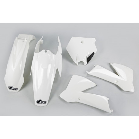 Kit Plásticos Ufo Ktm Sx 85 04-05 Blanco.