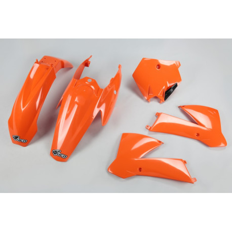 Kit Plásticos Ufo Ktm Sx 85 04-05 Naranja.