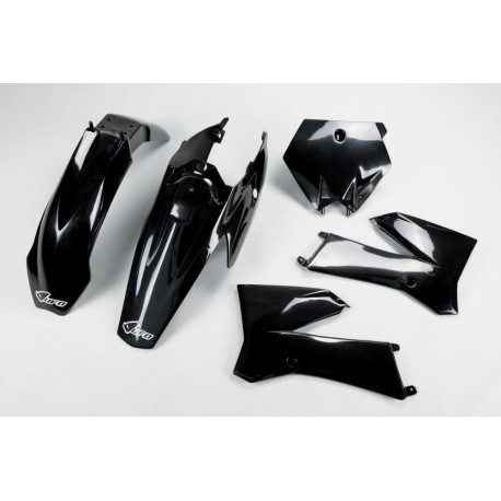 Kit Plásticos Ufo Ktm Sx 85 06-12 Negro.