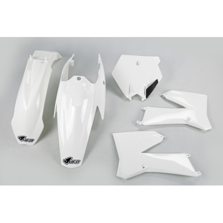 Kit Plásticos Ufo Ktm Sx 85 06-12 Blanco.