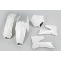 Kit Plásticos Ufo Ktm Sx 85 06-12 Blanco.