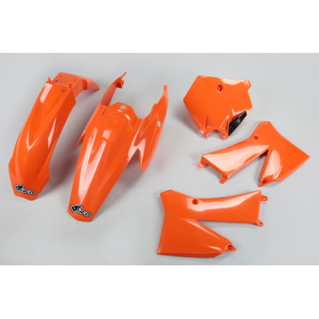 Kit Plásticos Ufo Ktm Sx 85 06-12 Naranja.