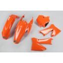 Kit Plásticos Ufo Ktm Sx 85 06-12 Naranja.