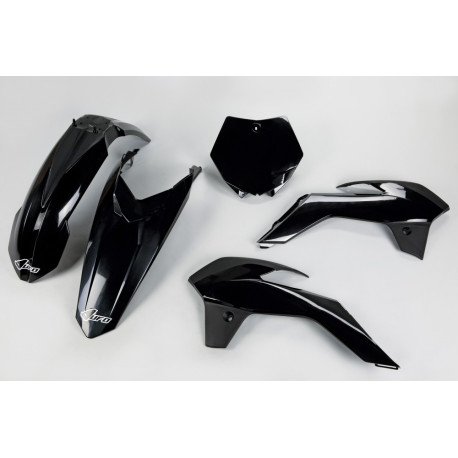 Kit Plásticos Ufo Ktm Sx 85 13-17 Negro.