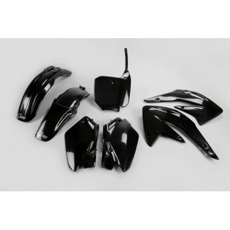 Kit Plásticos Ufo Honda Cr 85 r 03-07 Negro.