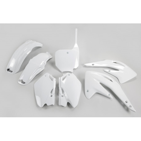 Kit Plásticos Ufo Honda Cr 85 r 03-07 Blanco.