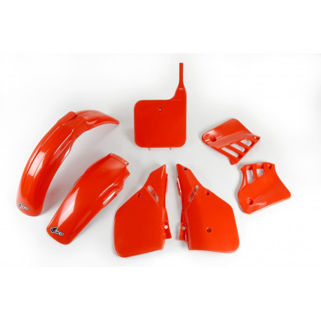 Kit Plásticos Ufo Honda Cr 125 r 87-88 Rojo.