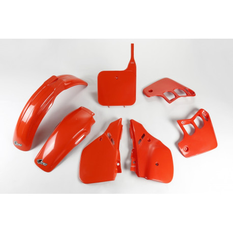 Kit Plásticos Ufo Honda Cr 125 r 89-90 Rojo.