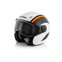 CASCO ACERBIS FLIP FS-606 NARANJA FLUOR
