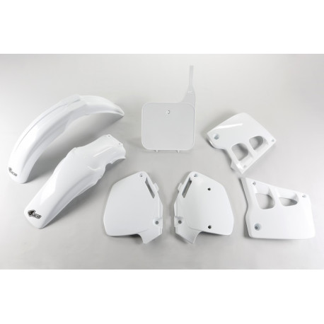 Kit Plásticos Ufo Honda Cr 250 r 90-91 Blanco.