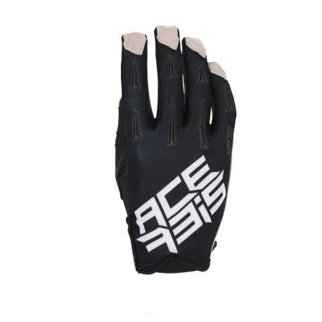 GUANTES ACERBIS MX X-K NEGRO/GRIS NIÑO.