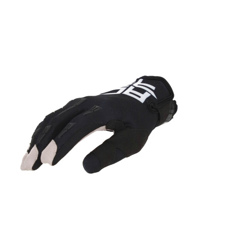 GUANTES ACERBIS MX X-K NEGRO/GRIS NIÑO.