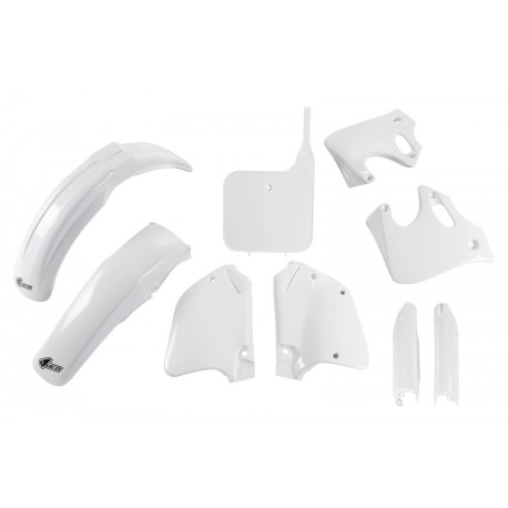 Kit Completo Plásticos Ufo Honda Cr 125 r 93-94 Blanco.