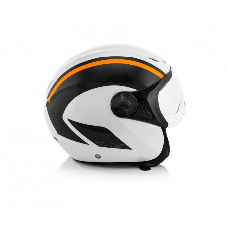 CASCO ACERBIS FLIP FS-606 NARANJA FLUOR