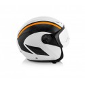 CASCO ACERBIS FLIP FS-606 NARANJA FLUOR