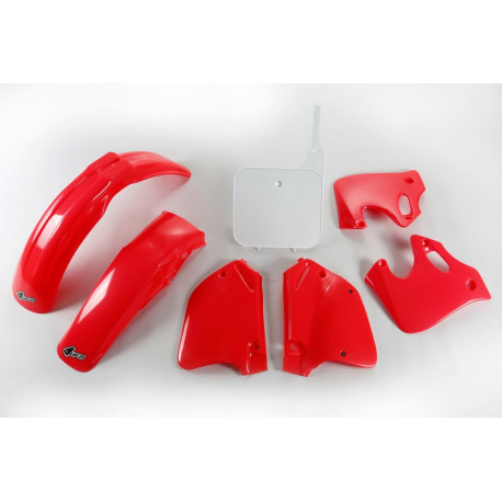 Kit Plásticos Ufo Honda Cr 250 r 92-94 Rojo.