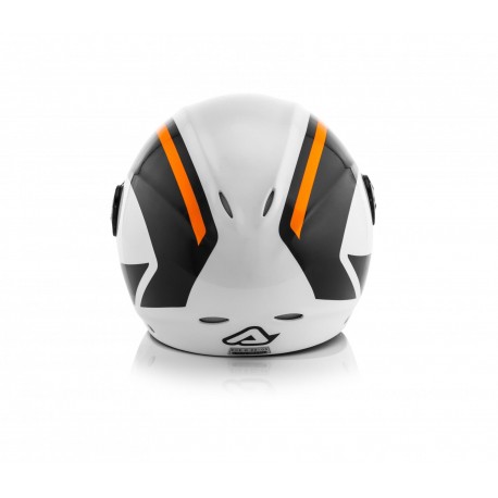 CASCO ACERBIS FLIP FS-606 NARANJA FLUOR
