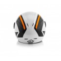 CASCO ACERBIS FLIP FS-606 NARANJA FLUOR