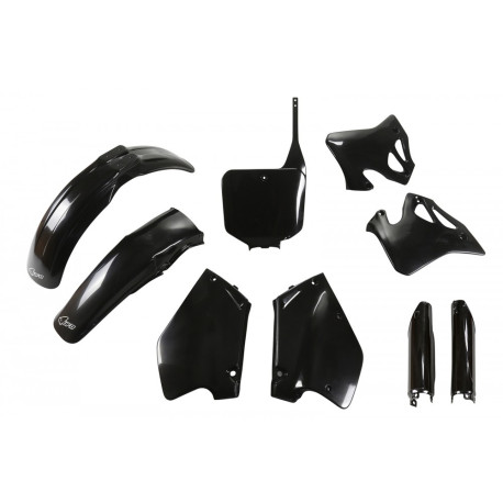 Kit Plásticos Ufo Honda Cr 125 r 95-97 Negro.