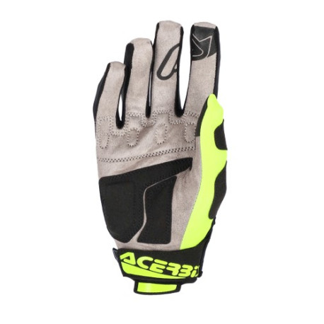 Guantes Acerbis MX-K Niño Amarillo Fluor