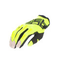 Guantes Acerbis MX-K Niño Amarillo Fluor