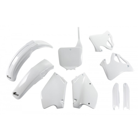 Kit Plásticos Ufo Honda Cr 125 r 95-97 Blanco.