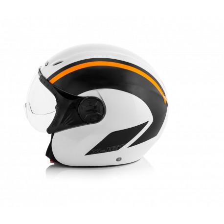CASCO ACERBIS FLIP FS-606 NARANJA FLUOR