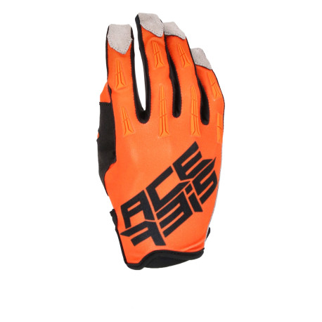 GUANTES ACERBIS MX X-K NARANJA/GRIS NIÑO.