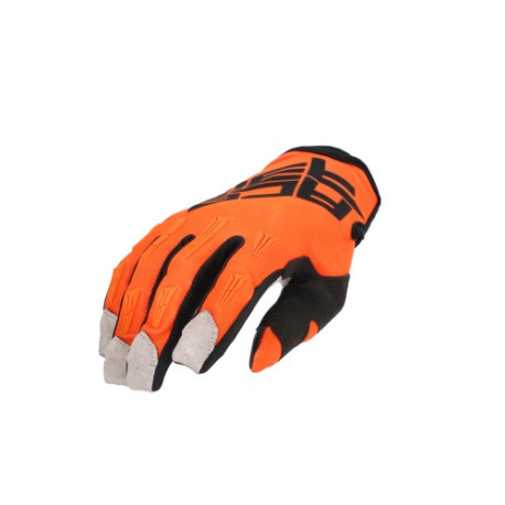 GUANTES ACERBIS MX X-K NARANJA/GRIS NIÑO.