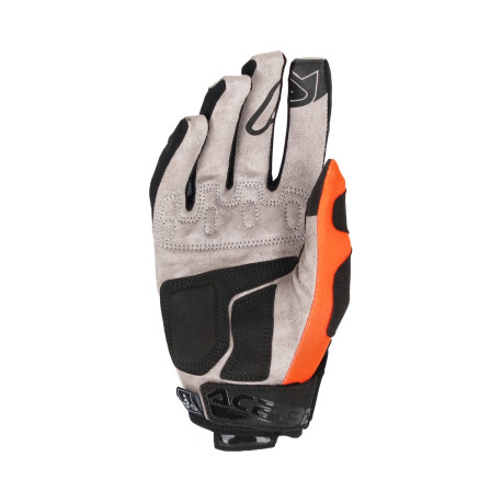 GUANTES ACERBIS MX X-K NARANJA/GRIS NIÑO.
