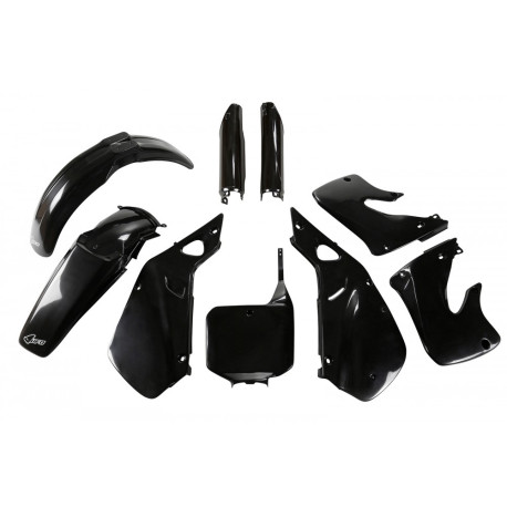 Kit Completo Plásticos Ufo Honda Cr 125 r 98-99 Negro.