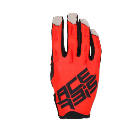 GUANTES ACERBIS MX X-K NARANJA/GRIS NIÑO.