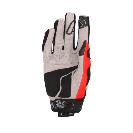 GUANTES ACERBIS MX X-K NARANJA/GRIS NIÑO.