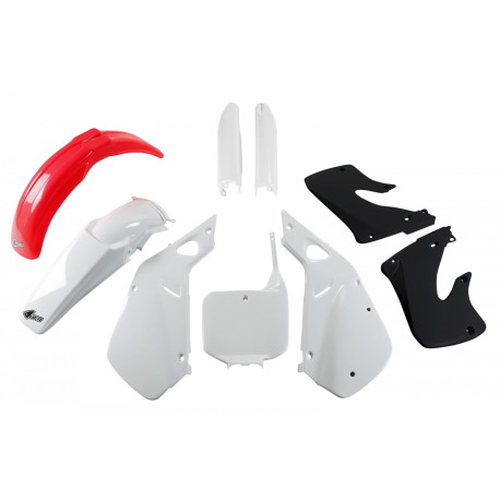 Kit Completo Plásticos Ufo Honda Cr 125 r 98-99 Rojo/Blanco.