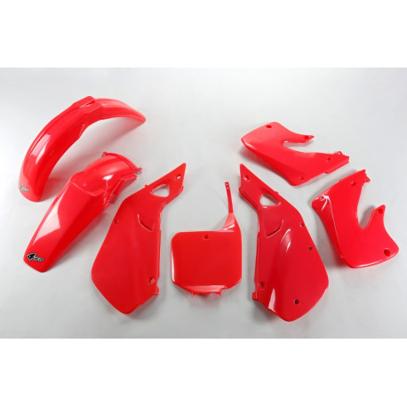 Kit Plásticos Ufo Honda Cr 250 r 97-99 Rojo.