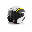 CASCO ACERBIS FLIP FS-606 NARANJA FLUOR