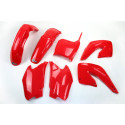 Kit Plásticos Ufo Honda Cr 125/250 r 00-01 Rojo.