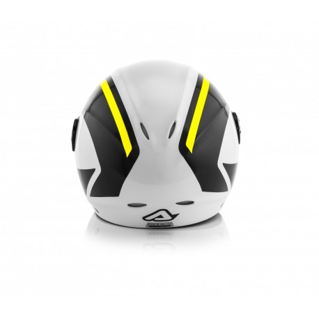 CASCO ACERBIS FLIP FS-606 NARANJA FLUOR