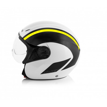 CASCO ACERBIS FLIP FS-606 NARANJA FLUOR