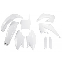 Kit Completo Plásticos Ufo Honda Cr 125/250 r 2004 Blanco.
