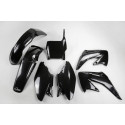 Kit Plásticos Ufo Honda Cr 125/250 r 2004 Negro.