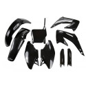 Kit Completo Plásticos Ufo Honda Cr 125/250 r 05-07 Negro.