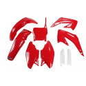 Kit Completo Plásticos Ufo Honda Cr 125/250 r 05-07 Rojo.