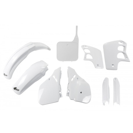 Kit Completo Plásticos Ufo Honda Cr 500 r 89-90 Blanco.