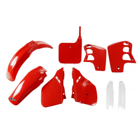 Kit Completo Plásticos Ufo Honda Cr 500 r 89-90 Rojo.